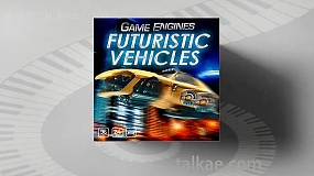 音效素材-Futuristic Vehicles and Engines 800种科技感车辆引擎声音效素材