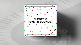 音效素材-Blastwave FX Electric Synth Sounds 电子合成器电流电击电音音效