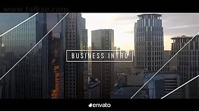 AE模板-Corporate Intro Business Promo 企业简介商业促销幻灯片宣传片头