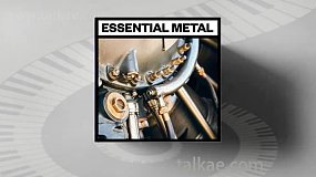 音效素材-Big Room Sound Essential Metal 各种金属物品音效素材