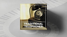 音效素材-Blastwave FX Traditional Telephones 传统电话座机音效素材