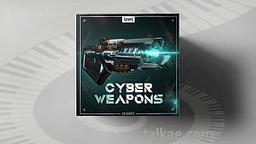 音效素材-Boom Library Cyber Weapons Designed 未来派科幻武器音效