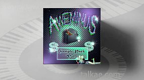 音效素材-Aweminus Sample Pack V1 敲打撞击鼓声星际科幻音效样品包