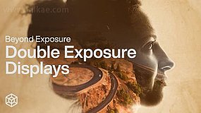 PR模板-Double Exposure Displays 重映射双重曝光电影预告开场片头