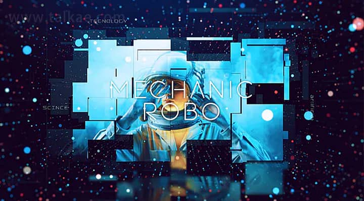 AE模板-Techno Opener 企业商务信息技术宣传片头商业幻灯片开场片头