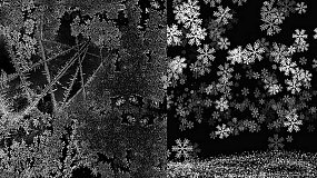 图片素材-Snowflake Frost 50组雪花冰霜冰封叠加图片素材