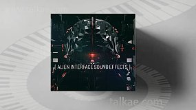 音效素材-Bluezone Corporation 未来科幻外星飞船金属撞击电影游戏音效