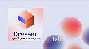 AE脚本-Dresser v1.0.5 图层样式编辑应用保存管理工具+使用教程