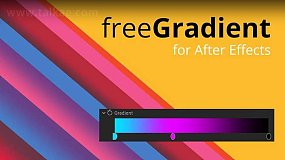 AE插件-freeGradient V1.0 Win 高级颜色渐变工具