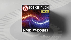 音效素材-Magic Whooshes 288个魔法嗖嗖声魔法咒语音效