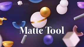AE脚本-Matte Tool v2.1 图层遮罩合并拆分相交排除多功能布尔+使用教程