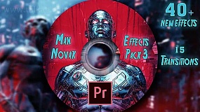 PR预设-Max Novak Preset Pack 3.0 40种视觉特效视频制作