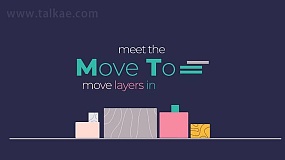 AE脚本-Move To V1.2 Win 轻松快速移动时间轴图层