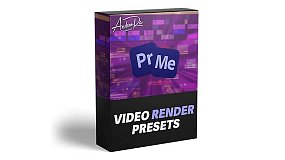 PR预设-Premiere Pro Export Presets 导出渲染输出设置预设