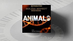 音效素材-Symphonic Production Animals 165个森林动物系列声音音效
