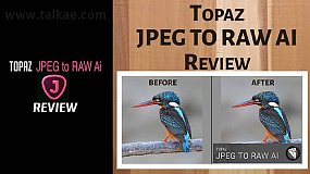 CG软件-Topaz JPEG to RAW AI 智能图像格式转换软件
