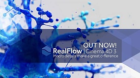 C4D插件-NextLimit RealFlow v3.3.7.0059 For C4D 2023 流体特效模拟插件