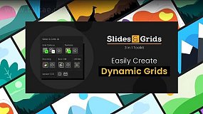 AE脚本-Slides & Grids v1.2.0 网格视频照片墙滑动展示+使用教程