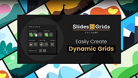 AE脚本-Aescripts Slides & Grids V1.0 网格视频照片墙滑动展示+使用教程