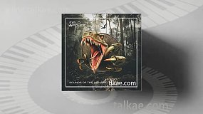 音效素材-Sounds of the Jurassic 侏罗纪公园恐龙吼叫脚步无损音效