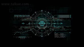 AE模板-HUD Info System 5 游戏平视显示器信息系统HUD屏幕界面元素