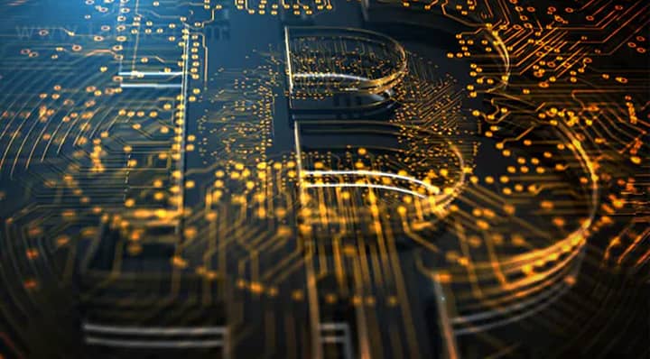 AE模板-Crypto Opener 科技感商业金融货币LOGO演绎