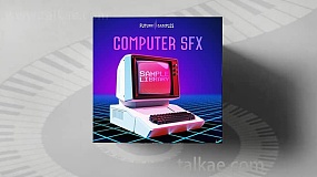 音效素材-Future Samples Computer 计算机故障信号损坏电流特效音效