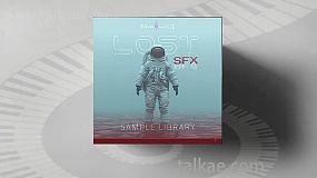 音效素材-Future Samples Lost 未来科技信号失真故障无损音效