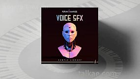音效素材-Future Samples Voice 女性机器人外星人语音无损音效