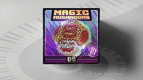 音效素材-8UP Magic Mushrooms 超级玛丽奥魔法蘑菇游戏音效