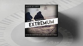 音效素材-Cinetools Extremum 节奏鼓点战争科幻影视预告音效