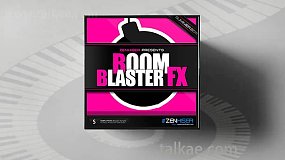 音效素材-Zenhiser Boom Blaster FX 爆破冲击引爆击穿环绕声