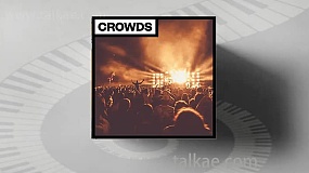 音效素材-Big Room Sound Crowds 嘈杂的人群欢呼掌声无损音效