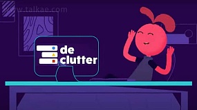 AE脚本-Declutter v1.0.1 Win 工程项目清理整理组织分类管理+使用教程