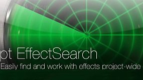 AE脚本-pt_EffectSearch v3.51 Win 项目中插件效果搜索管理+使用教程