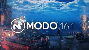 CG软件-The Foundry MODO 16.1v6 Win 三维建模模型软件