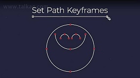 AE插件-Set Path Keyframes v1.0 Win 使用键盘快捷键设置路径关键帧+使用教程