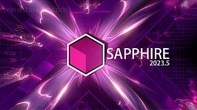 AVID插件-Sapphire AVX 2023.51 CE Win 蓝宝石视觉特效和转场插件套装