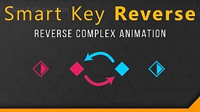 AE脚本-Smart Key Reverse v2.1 智能关键帧反转工具+使用教程