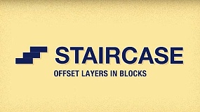 AE脚本-Staircase V1.05 多图层一键快速排序+使用教程