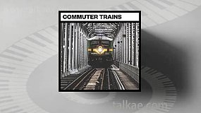 音效素材-Big Room Sound Commuter Trains 列车火车电车通行声喇叭声
