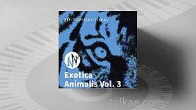 音效素材-The Producer’s Library Exotica Animalis Vol 3 动物的声音第3卷