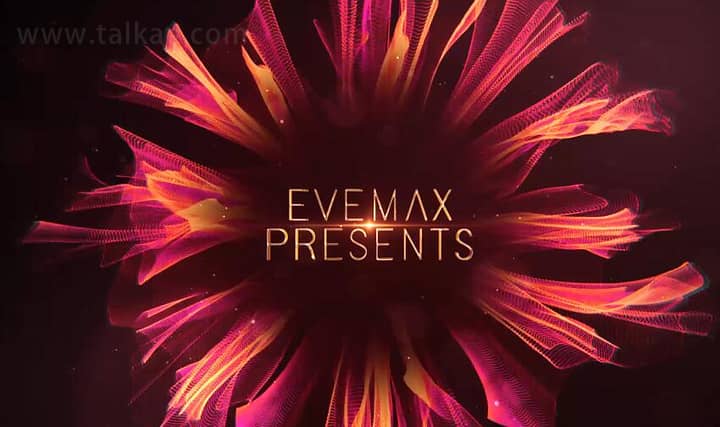 AE模板-Cinematic Trailer Titles 抽象放射粒子文字标题电影预告片头