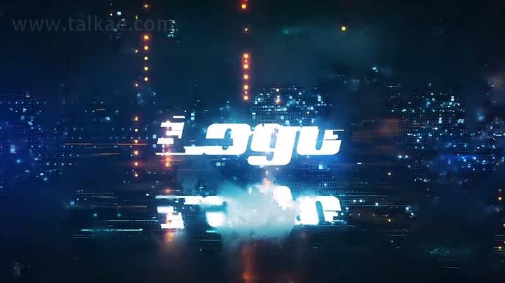 AE模板-Digital Sci Fi Logo 科技感数字故障LOGO演绎电影游戏标题片头