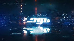 AE模板-Digital Sci Fi Logo 科技感数字故障LOGO演绎电影游戏标题片头
