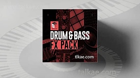 音效素材-EST Studios Drum and Bass FX Pack 立管喇叭过渡冲击音效