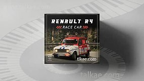 音效素材-Just Sound Effects Renault R4 汽车赛车引擎轰鸣声汽车配件音效