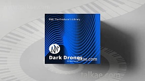 音效素材-PSE The Producer’s Library Dark Drones 黑暗重环境氛围音效