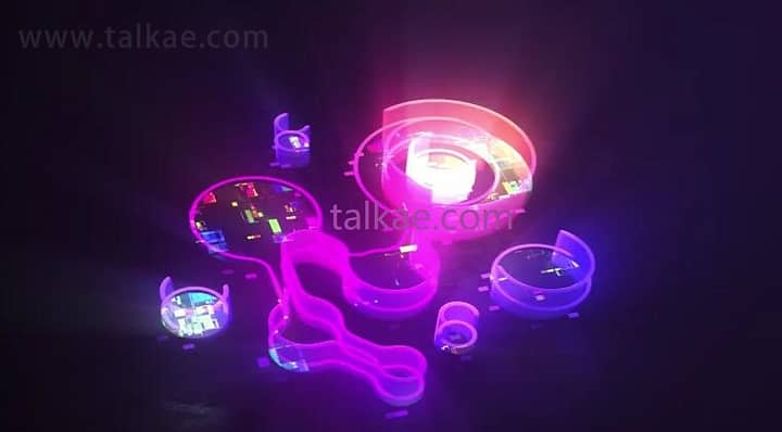 AE模板-Digital Matrix Logo Intro 科技感赛博朋克2K数字矩阵LOGO演绎