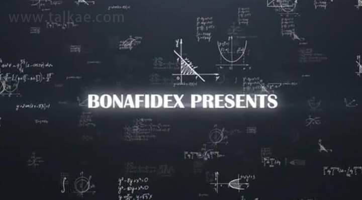 AE模板-Science Titles 空间数学公式文字标题教育科学电影开场片头